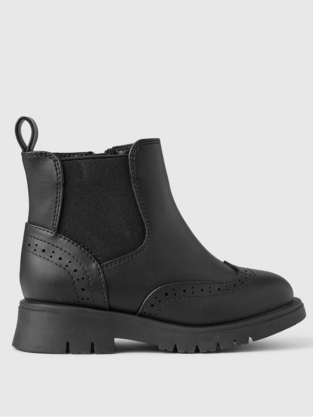 GAP Kids Black Chelsea Lug Boot